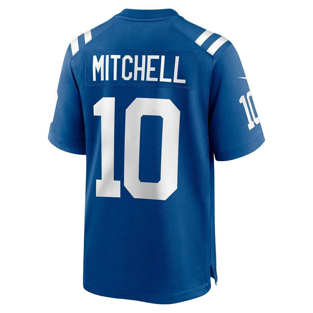 Maillot de match Nike Adonai Mitchell Royal Indianapolis Colts pour homme