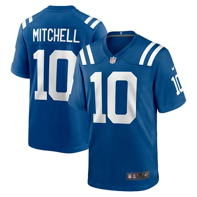 Men's Nike Adonai Mitchell  Royal Indianapolis Colts Game Jersey