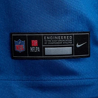 Men's Nike Ajou  Royal Indianapolis Colts Team Game Jersey