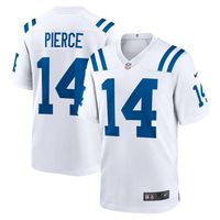 Men's Nike Alec Pierce White Indianapolis Colts Away Game Player Jersey