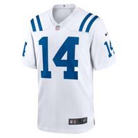 Men's Nike Alec Pierce White Indianapolis Colts Away Game Player Jersey