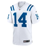 Homme Nike Alec Pierce Blanc Indianapolis Colts Away Game Player Jersey