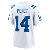 Men's Nike Alec Pierce White Indianapolis Colts Away Game Player Jersey