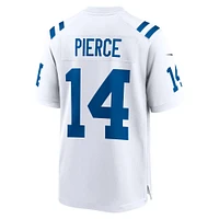 Homme Nike Alec Pierce Blanc Indianapolis Colts Away Game Player Jersey