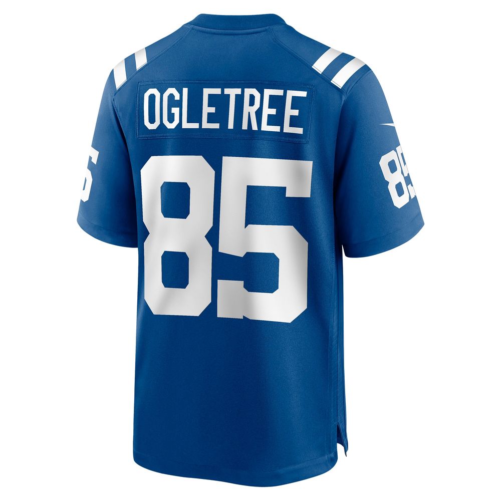 Men's Nike Andrew Ogletree Royal Indianapolis Colts Game Player Jersey