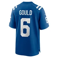 Men's Nike Anthony Gould  Royal Indianapolis Colts Game Jersey