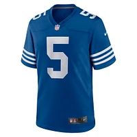 Maillot de match alternatif Nike Anthony Richardson Royal Indianapolis Colts pour homme