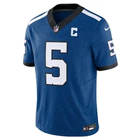 Nike Anthony Richardson Royal Indianapolis Colts Alternate Vapor F.U.S.E. Maillot limité