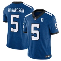 Nike Anthony Richardson Royal Indianapolis Colts Alternate Vapor F.U.S.E. Maillot limité