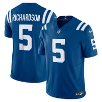 Nike Anthony Richardson Royal Indianapolis Colts Vapor F.U.S.E. Maillot limité