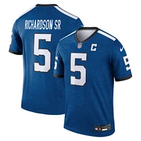 Men's Nike Anthony Richardson Sr. Royal Indianapolis Colts Alternate Indiana Nights Legend Jersey
