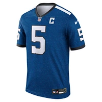 Men's Nike Anthony Richardson Sr. Royal Indianapolis Colts Alternate Indiana Nights Legend Jersey