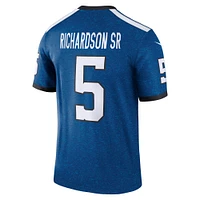 Men's Nike Anthony Richardson Sr. Royal Indianapolis Colts Alternate Indiana Nights Legend Jersey