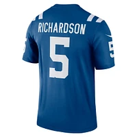 Men's Nike Anthony Richardson Sr. Royal Indianapolis Colts Team Legend Jersey