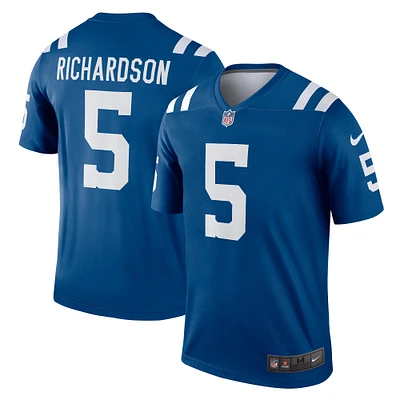 Men's Nike Anthony Richardson Sr. Royal Indianapolis Colts Team Legend Jersey