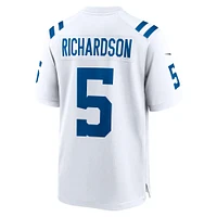 Maillot de match Nike Anthony Richardson blanc Indianapolis Colts pour homme