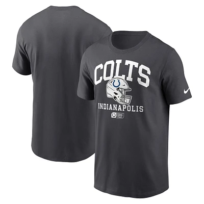 T-shirt Nike Anthracite Indianapolis Colts Essential pour homme