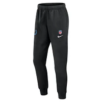 Pantalon Nike noir Indianapolis Colts 2024 Sideline Club pour homme