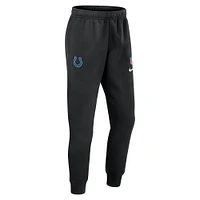 Men's Nike Black Indianapolis Colts 2024 Sideline Club Pants