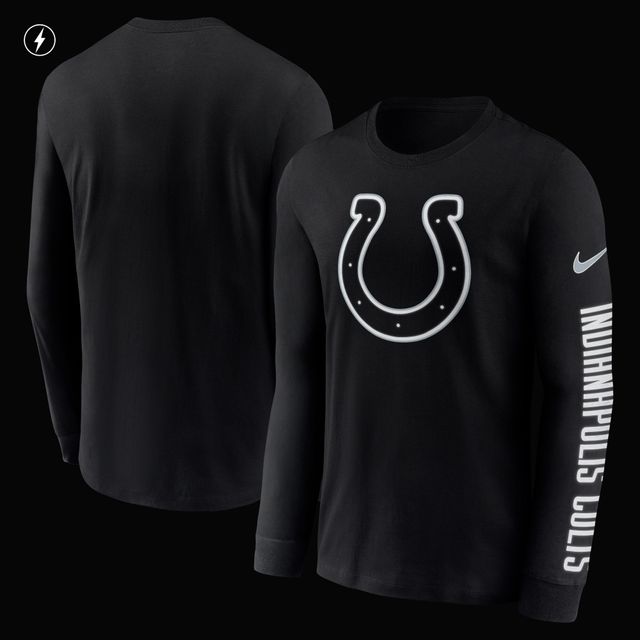 Nike Team Slogan (NFL Indianapolis Colts) Men's Long-Sleeve T-Shirt.