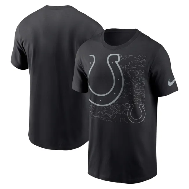 Men's Nike Black Dallas Cowboys RFLCTV T-Shirt