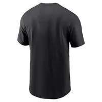 T-shirt RFLCTV Indianapolis Colts Nike noir pour homme