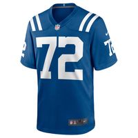 Men's Nike Braden Smith Royal Indianapolis Colts Game Jersey