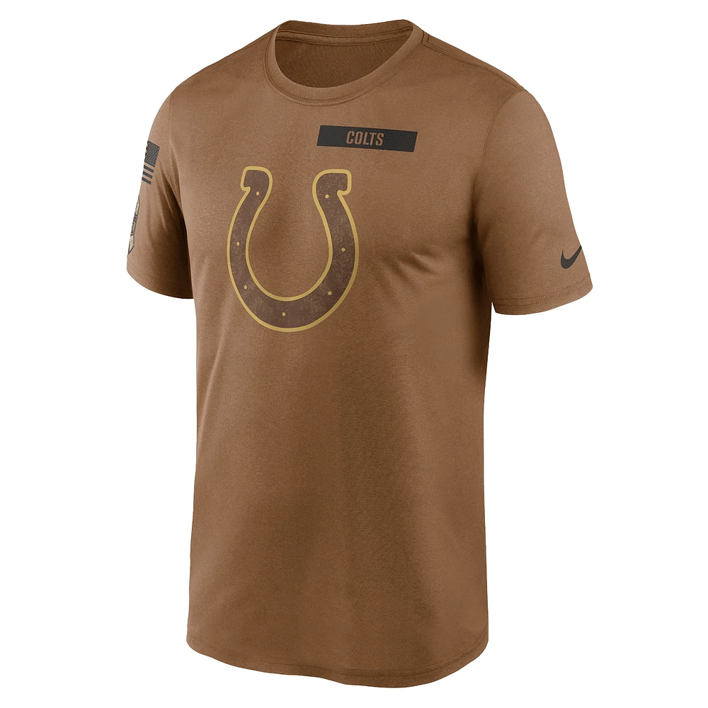 Men's Nike Indianapolis Colts Salute To Service Legend Performance T-Shirt