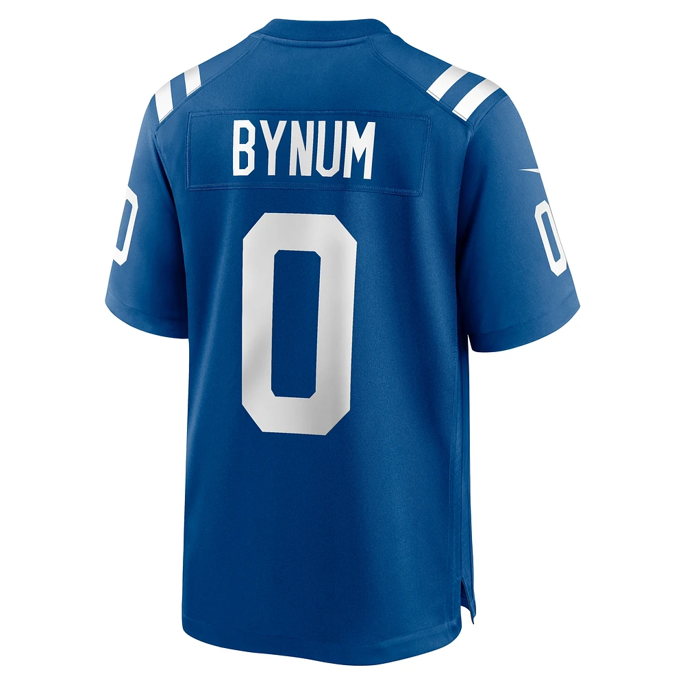 Men's Nike Camryn Bynum  Royal Indianapolis Colts Team Game Jersey