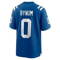 Men's Nike Camryn Bynum  Royal Indianapolis Colts Team Game Jersey