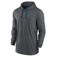 Indianapolis Colts Nike Men's NFL Pullover Hoodie in White, Size: Small | 00C0065K98-05H