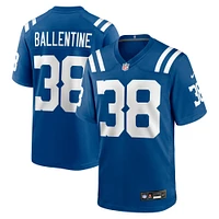 Men's Nike Corey Ballentine  Royal Indianapolis Colts Team Game Jersey