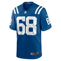 Men's Nike Dalton Tucker  Royal Indianapolis Colts Team Game Jersey