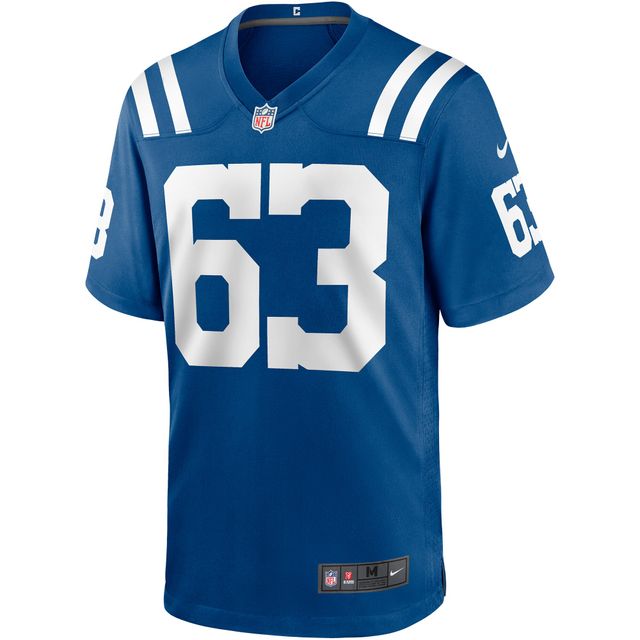 Maillot de match Nike Danny Pinter Royal Indianapolis Colts pour homme