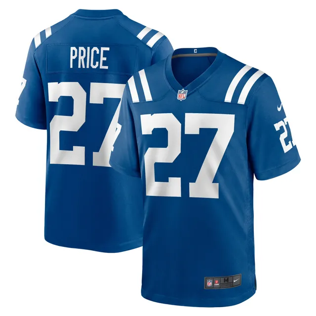 Mens Indianapolis Colts T.Y. Hilton Nike Royal Blue Game Jersey