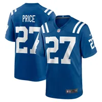 Men's Nike Will Fries Royal Indianapolis Colts Game Jersey