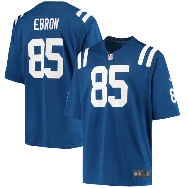 Men's Nike Eric Fisher Royal Indianapolis Colts Game Player Jersey