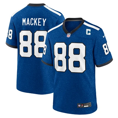 Men's Nike John Mackey Blue Indianapolis Colts Retired Player Alternate Game Jersey