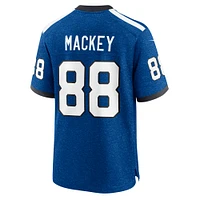 Maillot de match alternatif Indianapolis Colts Indiana Nights Nike John Mackey pour homme