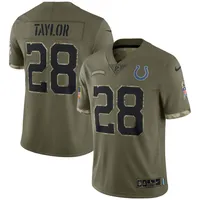 Women's Nike Jonathan Taylor Royal Indianapolis Colts Alternate Legend Jersey Size: Extra Large