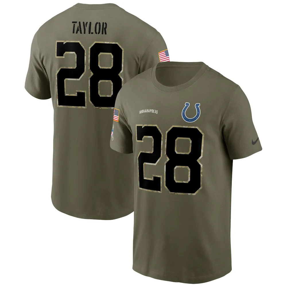 NFL Jonathan Taylor Indianapolis Colts Nike Player Name & Number T-Shirt  - Royal