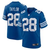 NIKE Women'S Jonathan Taylor Royal Indianapolis Colts Alternate Game Jersey  for Women