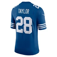 Maillot Nike Jonathan Taylor Royal Indianapolis Colts Alternate Vapor Limited pour homme