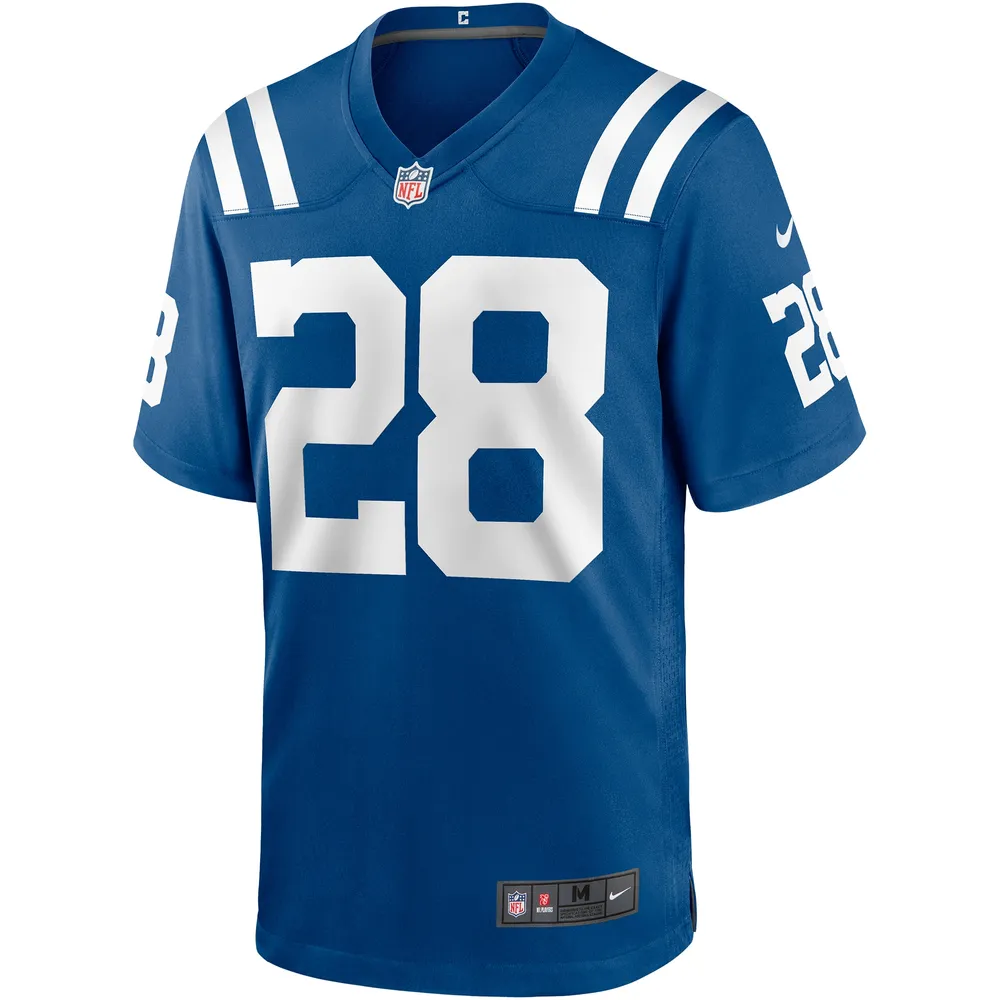 Maillot de match Nike Jonathan Taylor Royal Indianapolis Colts pour homme