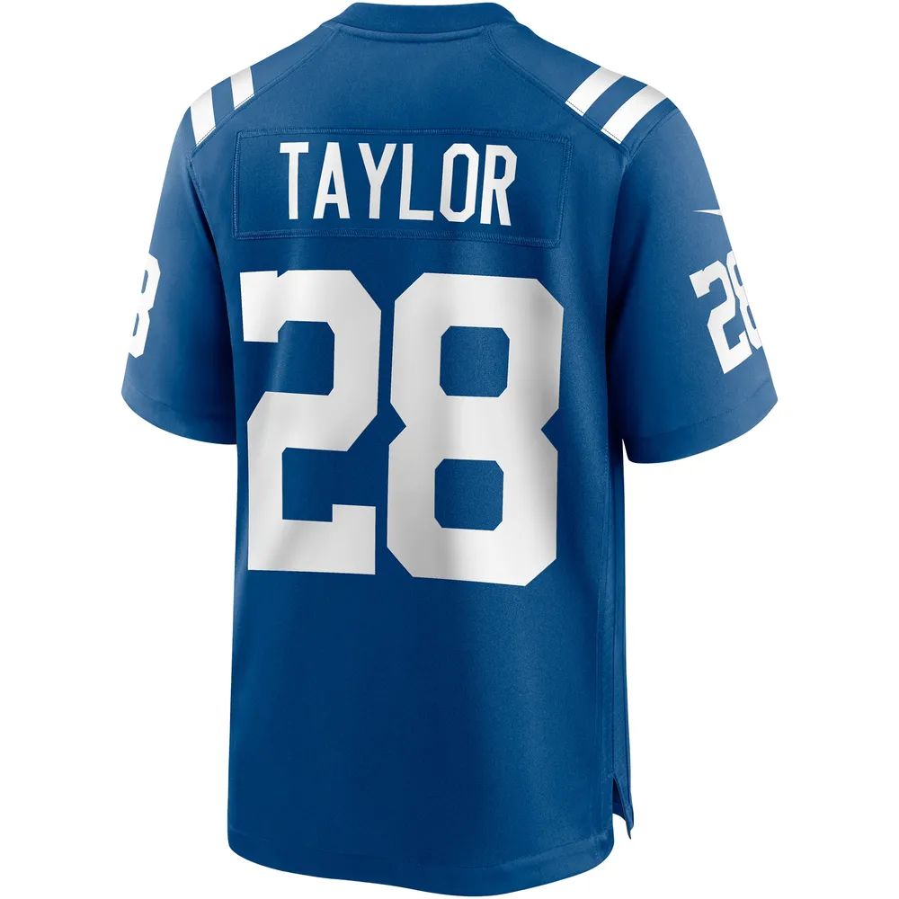 Maillot de match Nike Jonathan Taylor Royal Indianapolis Colts pour homme