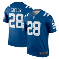 Lids Jonathan Taylor Indianapolis Colts Nike Youth Inverted Team Game Jersey  - Gray