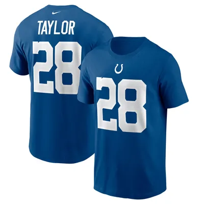Jonathan Taylor Indianapolis Colts Nike Player Name & Number T-Shirt - Royal