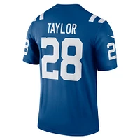 Haut de performance Nike Jonathan Taylor Royal Indianapolis Colts Team Legend Player pour homme