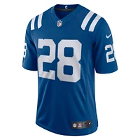 Men's Nike Jonathan Taylor Royal Indianapolis Colts Vapor Limited Jersey