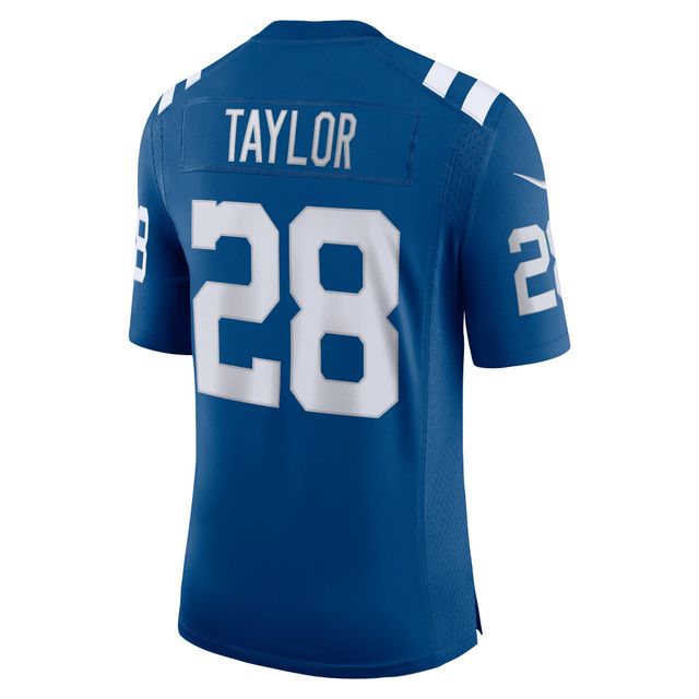 Maillot Nike Jonathan Taylor Royal Indianapolis Colts Vapor Limited pour homme